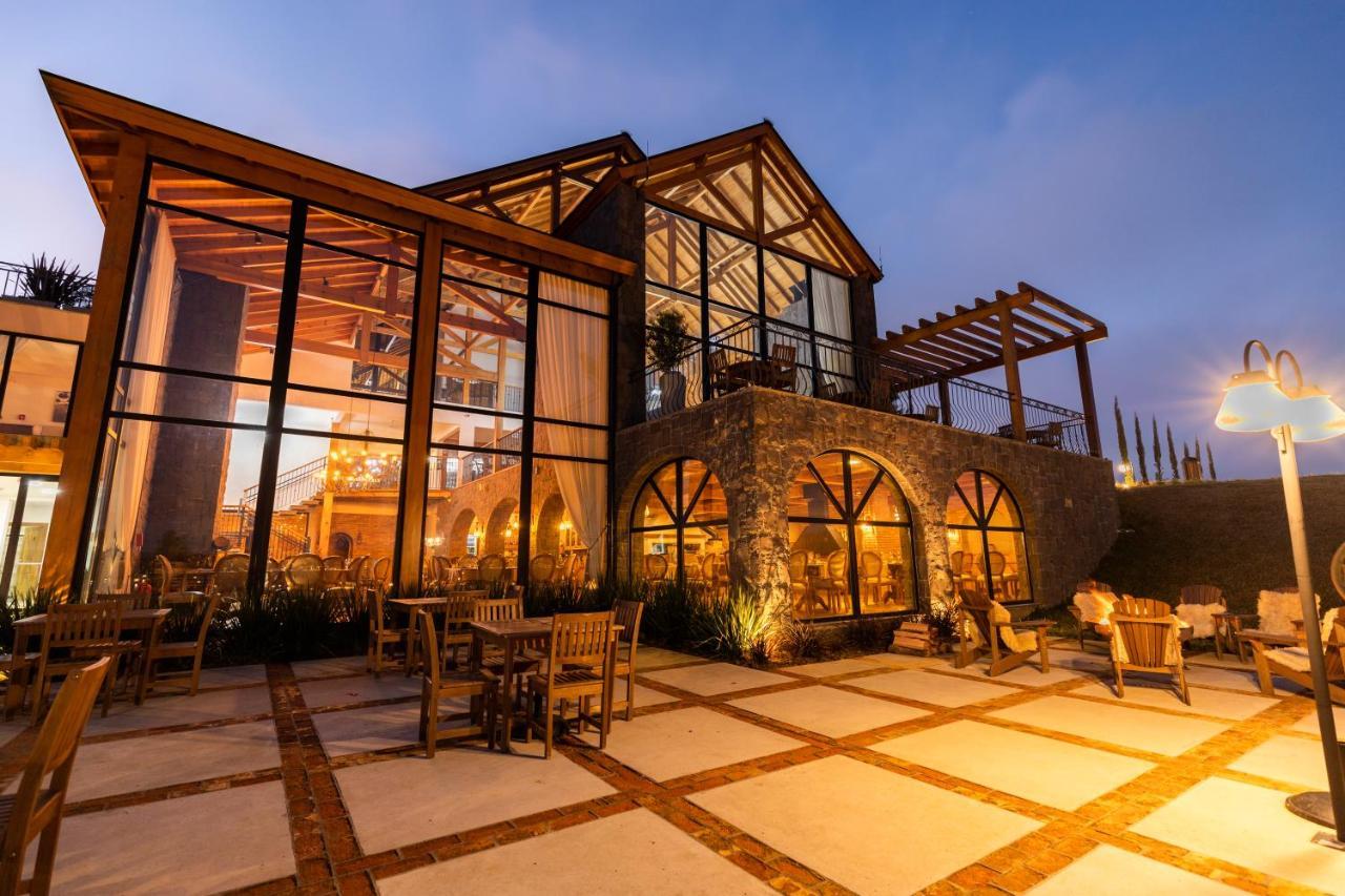 Cerro Azul Hotel Fazenda Capao Alto Exterior foto