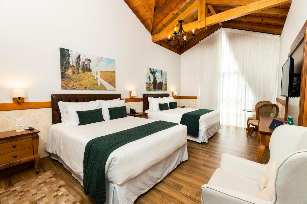 Cerro Azul Hotel Fazenda Capao Alto Zimmer foto