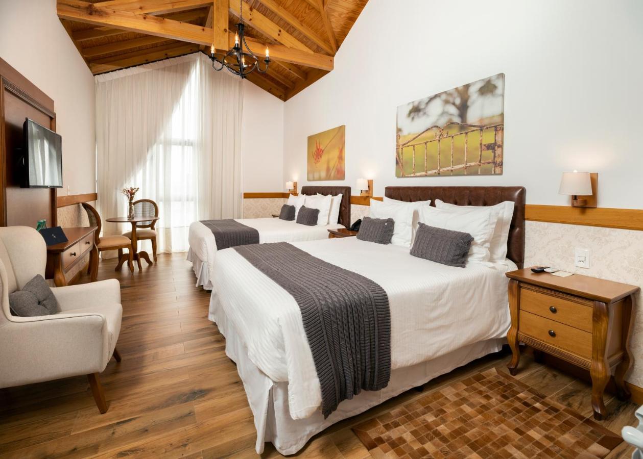 Cerro Azul Hotel Fazenda Capao Alto Zimmer foto